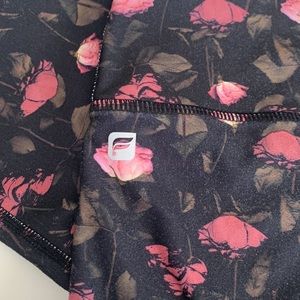 Fabletics crop length workout pants 3 pairs